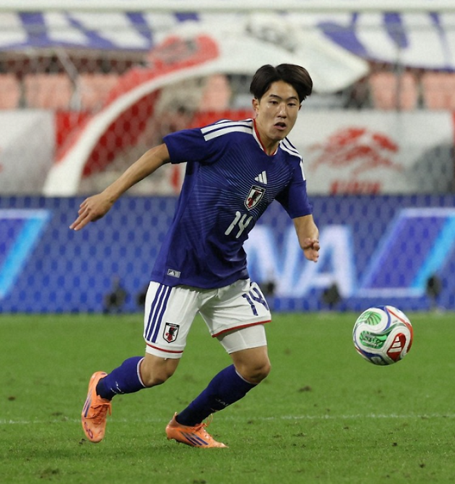 '경계대상 1호' 일본 미드필더의 자신감, 한국 반드시 꺾고 MVP 노린다