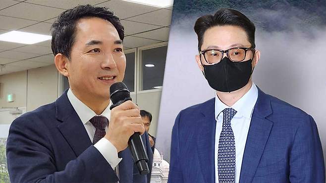 박민식 전 국가보훈부 장관, 윤영호 전 통일교 세계본부장