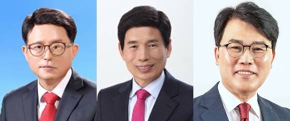 배광식 북구청장, 이태훈 달서구청장, 이재만 전 동구청장 [사진=각 해당기관]