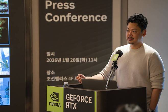 제프 옌(Jeff Yen) 엔비디아 APAC 테크 마케팅 디렉터 / 출처=IT동아