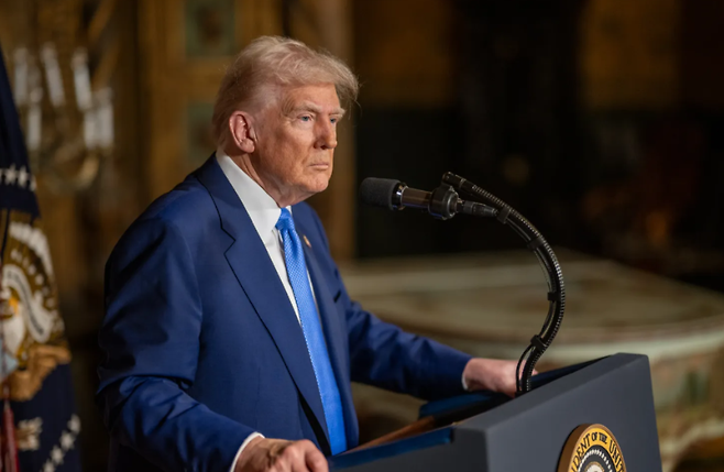 도널드 트럼프 미국 대통령