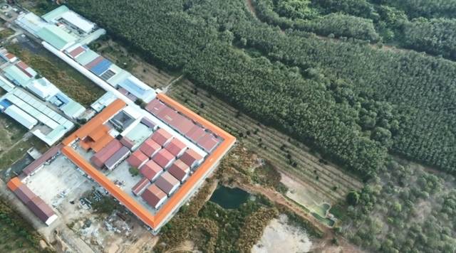 ▲ 국가정보원은 20일 캄보디아 스캠 조직의 잇단 검거에도 청년 피해가 여전히 이어지고 있다며 관련 사례를 공개하고 각별한 주의를 당부했다. 사진은 국가정보원이 이날 언론에 공개한 캄보디아 몬돌끼리주의 스캠단지 모습. 국가정보원 제공