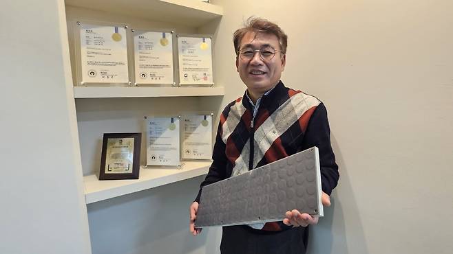 고권태 에스디티 대표. 사진=원종환 기자