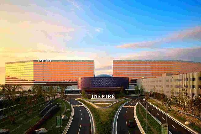 인스파이어 엔터테인먼트 리조트. 인스파이어 제공