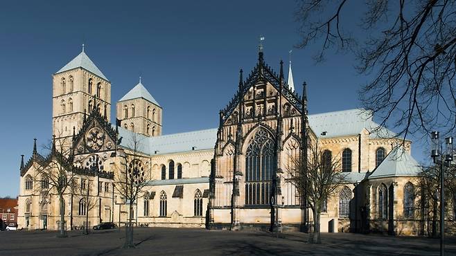 독일 뮌스터 성 파울루스 대성당 / 사진= 언스플래쉬