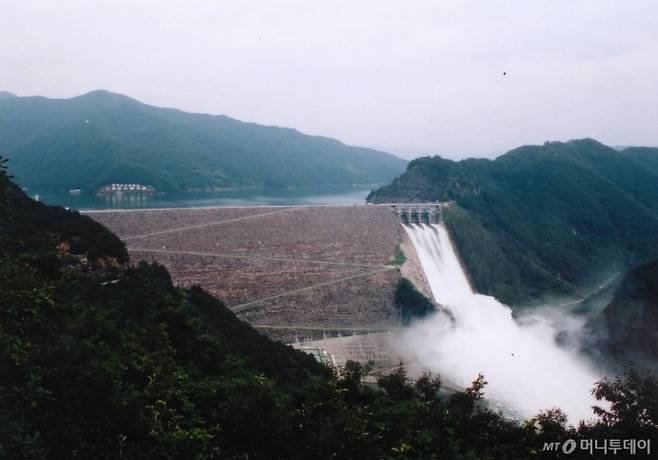한강 수계에 핵심 시설인 소양강댐/사진제공=한국수자원공사