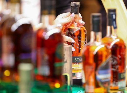 위스키가 진열된 모습. 연합뉴스