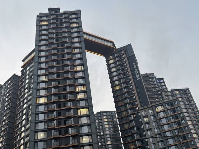 서울 서초구 반도동 아파트 전경. 독자제공