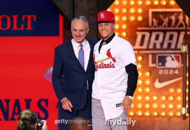 세인트루이스 카디널스 JJ 웨더홀트./게티이미지코리아