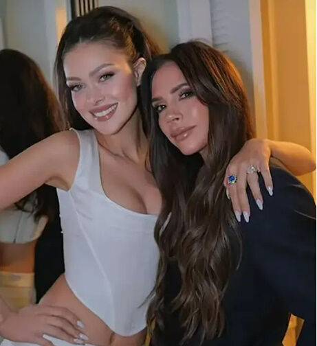 니콜라 펠츠, 빅토리아 베컴./소셜미디어