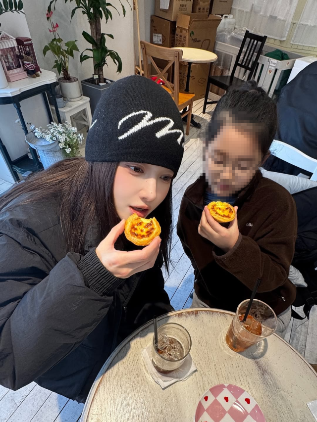유깻잎이 딸과 보낸 주말 시간을 공개했다. / 유깻잎 인스타그램