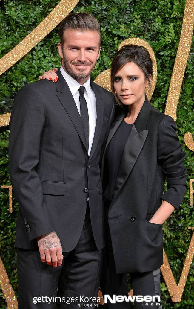 데이비드 베컴, 빅토리아 베컴