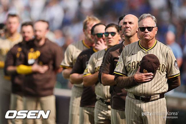[사진] 마이크 쉴트 전 샌디에이고 감독 ⓒGettyimages(무단전재 및 재배포 금지)