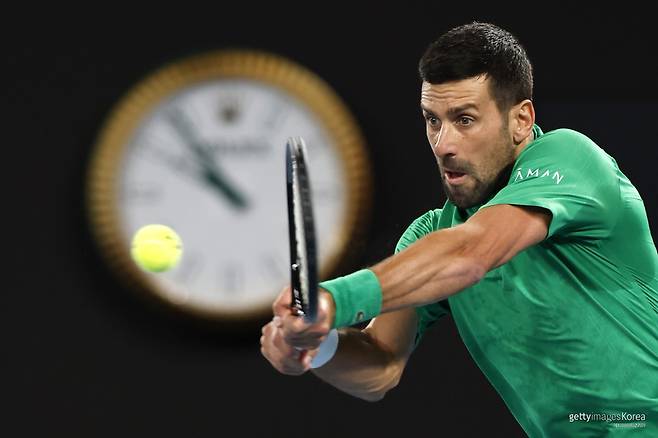 노박 조코비치. 사진=게티이미지코리아