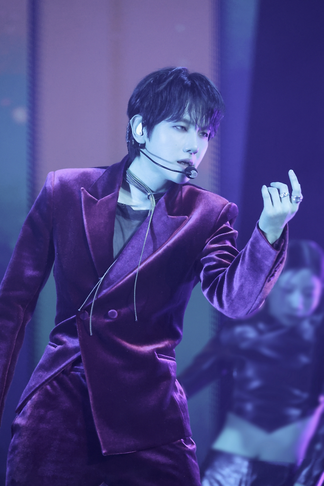 엑소 백현. 사진= INB100