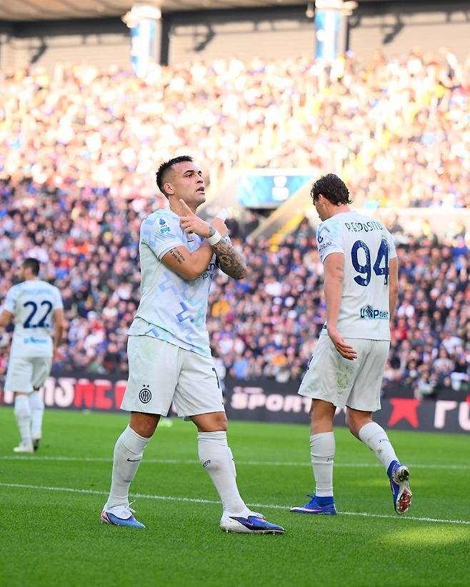 라우타로 마르티네스. 인터밀란 공식 SNS