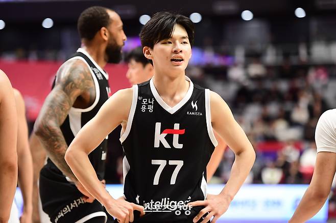 수원 KT 강성욱. KBL 제공