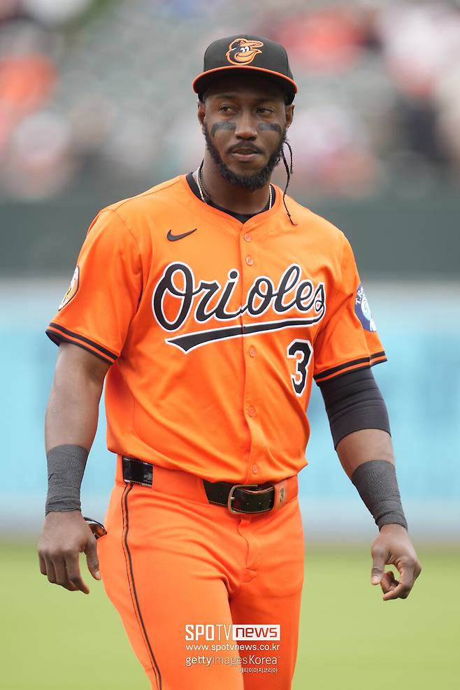 ▲ 호르헤 마테오. 애틀랜타 브레이브스가 빙판길에 넘어져 손가락을 다친 뒤 수술을 받은 주전 유격수 김하성의 공백을 채우기 위해 마테오를 영입했다.