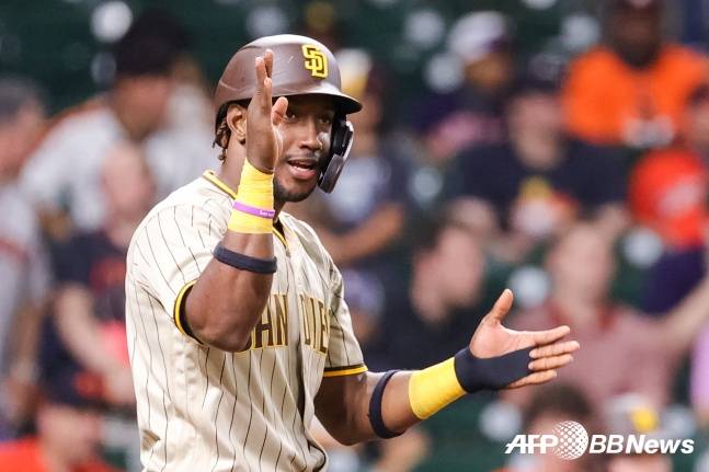 샌디에이고 시절 호르헤 마테오. /AFPBBNews=뉴스1