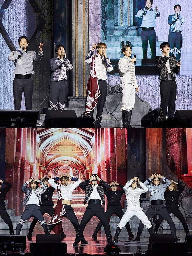 엑소. 사진lSM엔터테인먼트