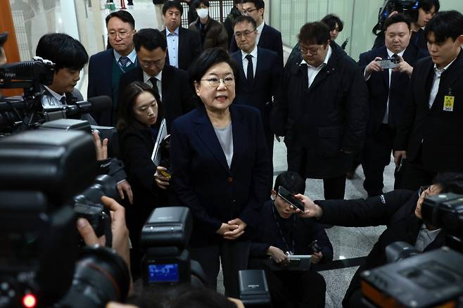 이혜훈 기획예산처 장관 후보자가 부정 청약으로 고가의 아파트는 분양받았다는 의혹이 제기되고 있다. [사진｜뉴시스]