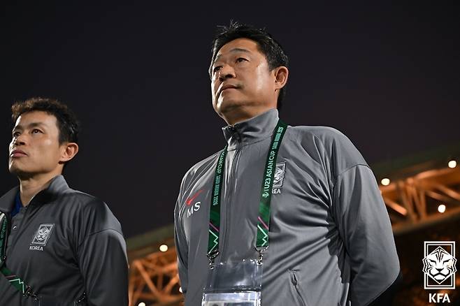 한국 23세 이하(U-23) 축구대표팀 이끄는 이민성 감독 [대한축구협회 제공. 재판매 및 DB 금지]