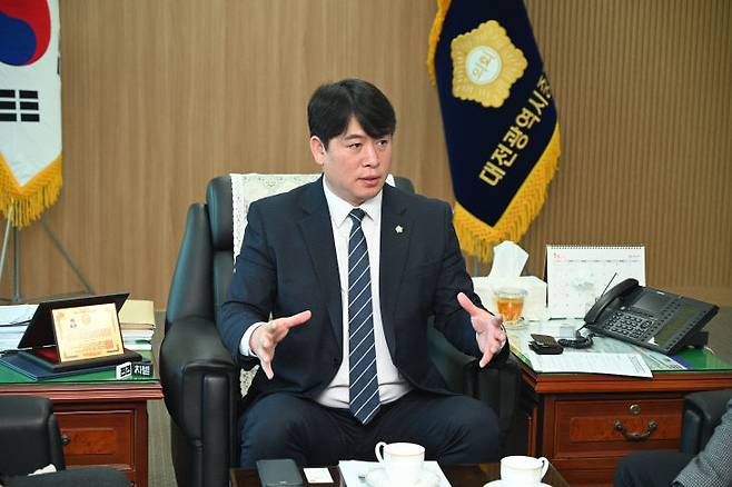 오은규 대전 중구의회 의장. (사진= 대전 중구의회)