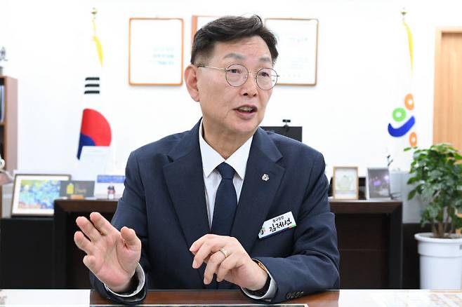 김제선 대전 중구청장. (사진= 대전 중구)