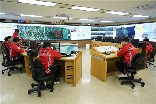 산불 중앙사고수습본부 가동