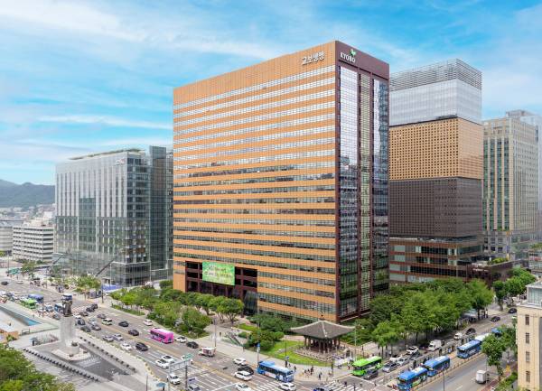 서울 광화문 교보생명 본사 전경./사진=교보생명