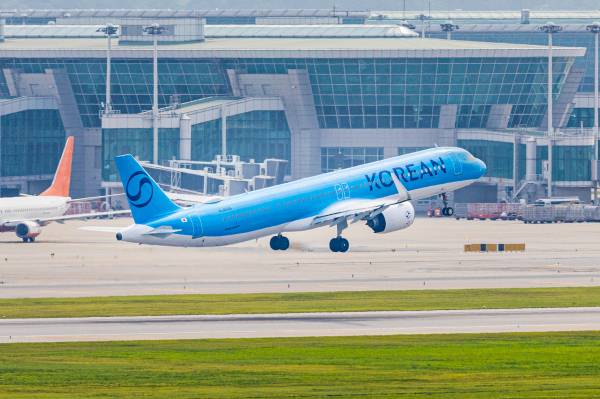 대한항공 A321neo 항공기. [사진=대한항공]