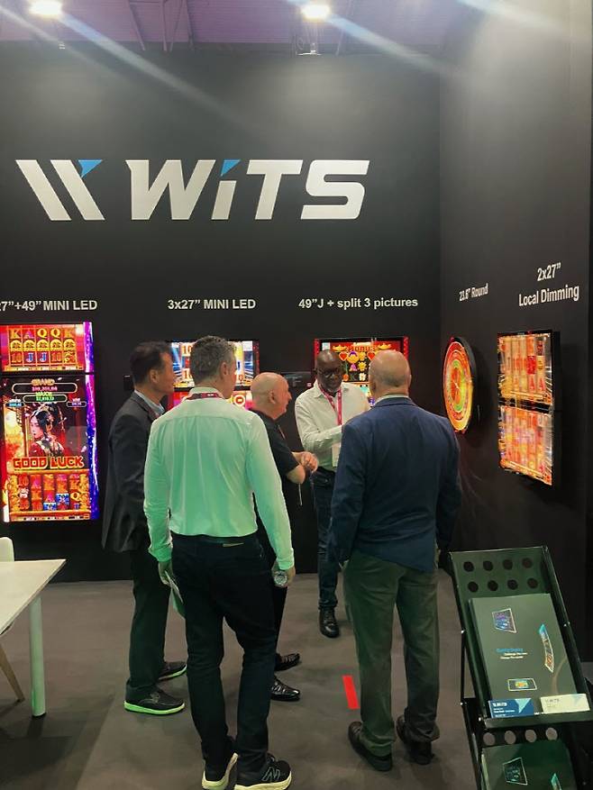 ICE 2026의 위츠 부스 사진. (사진=위츠)