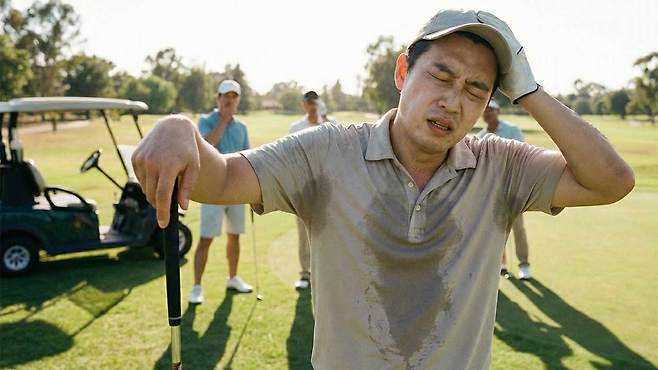 골프, 마사지, 무리한 근력 운동은 젊은 뇌졸중의 원인이 된다｜출처: Gemini 생성