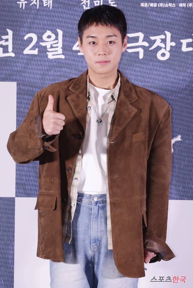 영화 '왕과 사는 남자' 언론배급 시사회에 참석한 박지훈. 2026.1.21 ⓒ이혜영 기자 lhy@hankooki.com