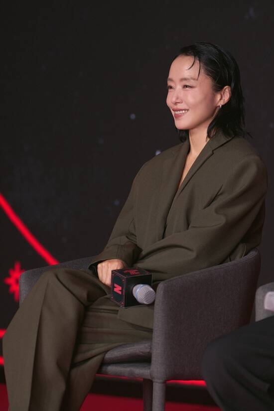 배우 전도연이 넷플릭스 새 영화 '가능한 사랑'를 통해 2026년에도 전 세계 시청자들을 만난다. /넷플릭스