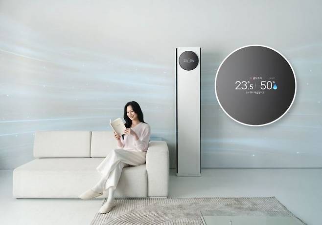 2026년형 'LG 휘센 오브제컬렉션 타워I' 신제품. LG전자.