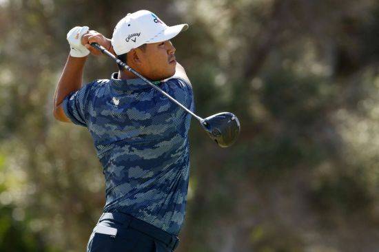 김시우가 아메리칸 익스프레스에서 우승에 도전한다. AFP연합뉴스