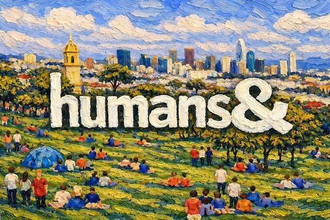 AI 스타트업 휴먼스앤드./휴먼스앤드 X 갈무리