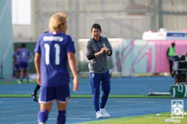 일본에 패한 이민성호. ⓒ 대한축구협회