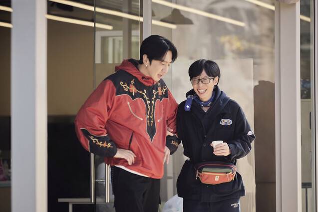 ‘유재석 캠프’ 스틸컷. 넷플릭스 제공