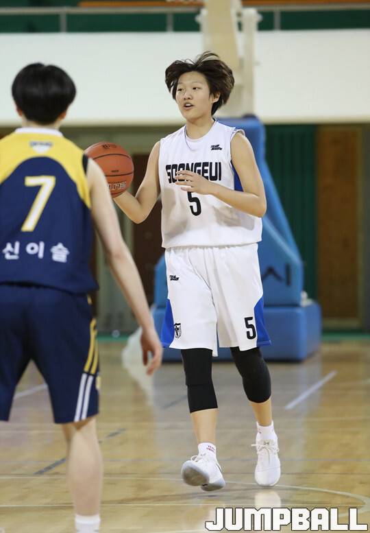 ▲ 2018년 춘계연맹전 결승. 이 대회 우승을 시작으로 숭의여고는 4연패를 달성했습니다.