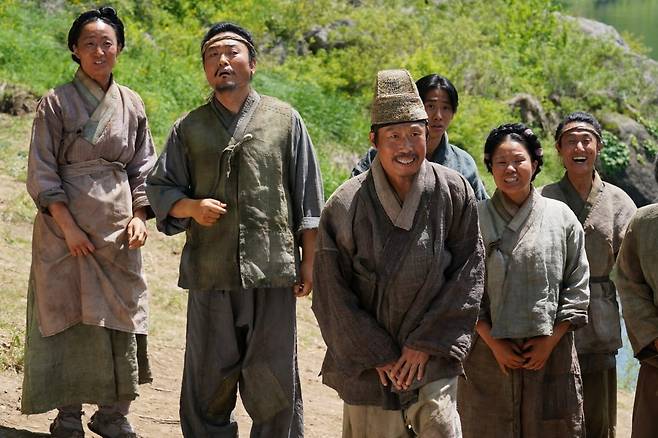 영화 '왕과 사는 남자' 스틸컷  /사진=쇼박스