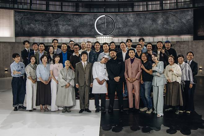 A still from the second season of ″Culinary Class Wars″ (2021-) [NETFLIX]
