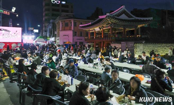 2025 원주만두축제. 쿠키뉴스DB