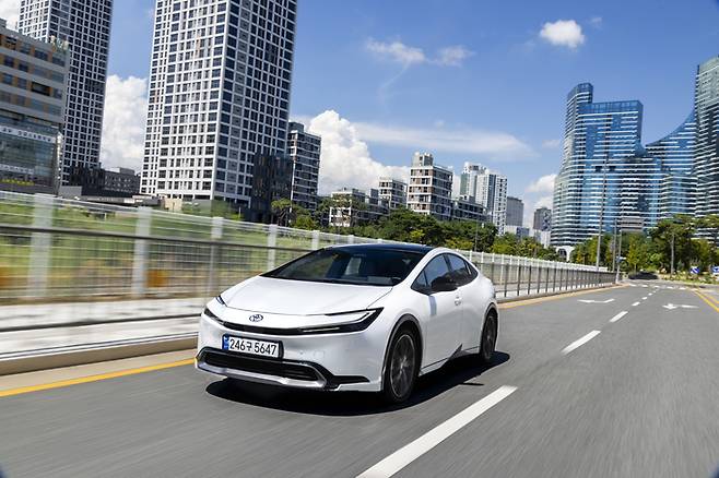 5세대 프리우스. [한국토요타자동차]