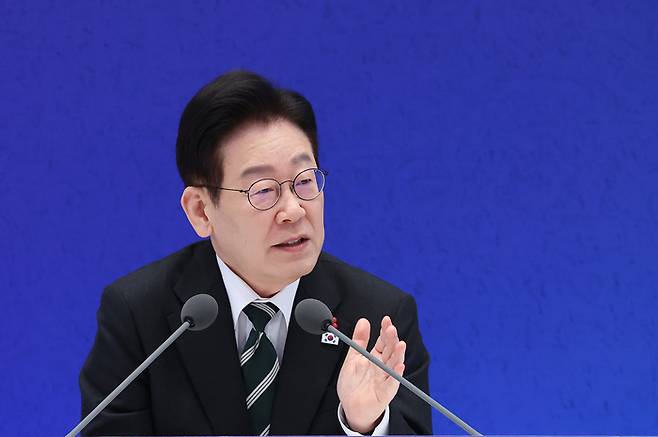 이재명 대통령. [연합뉴스]