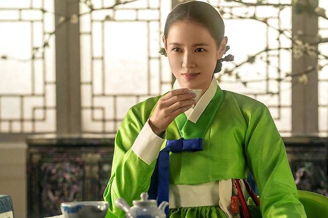 '스캔들' 주연을 맡은 배우 손예진.