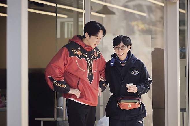 오리지널 예능 '유재석캠프'. 넷플릭스