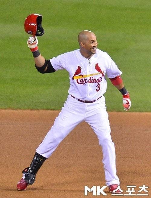 벨트란이 명예의 전당으로 향한다. 사진= MK스포츠 DB