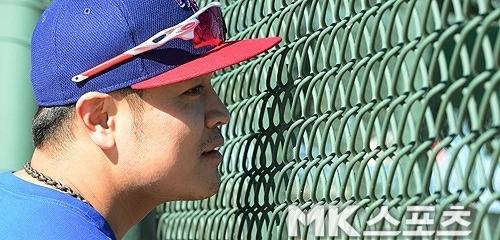 추신수는 명예의 전당 투표에서 세 표를 얻었다. 사진= MK스포츠 DB